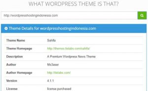 Cara Mencari Tahu Theme WordPress Yang Digunakan Suatu Website