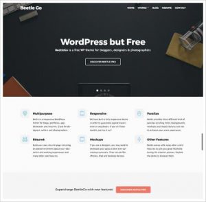 Tema WordPress Gratis dengan Tampilan Profesional