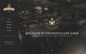 Tema WordPress Terbaik Untuk Cafe dan Bar