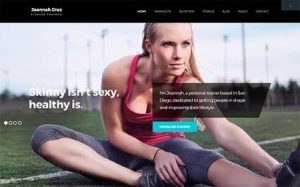 Tema WordPress Terbaik Untuk Situs Fitness