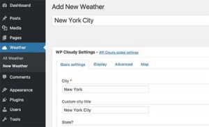 Cara Menambahkan Prakiraan Cuaca di WordPress