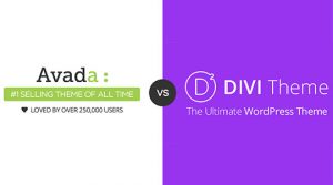 Perbandingkan Tema WordPress Premium Terbaik, Divi vs Avada